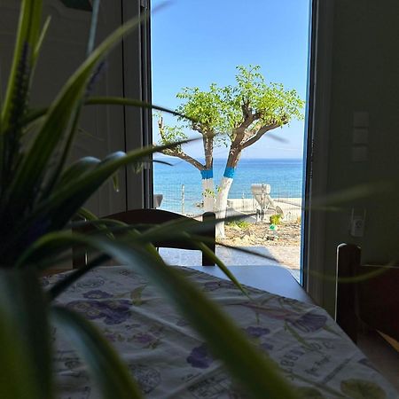 Galini Stegna Beach Архангелос Экстерьер фото