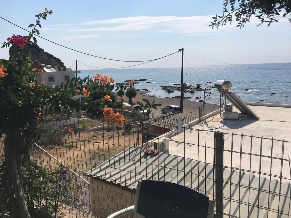 Galini Stegna Beach Архангелос Экстерьер фото