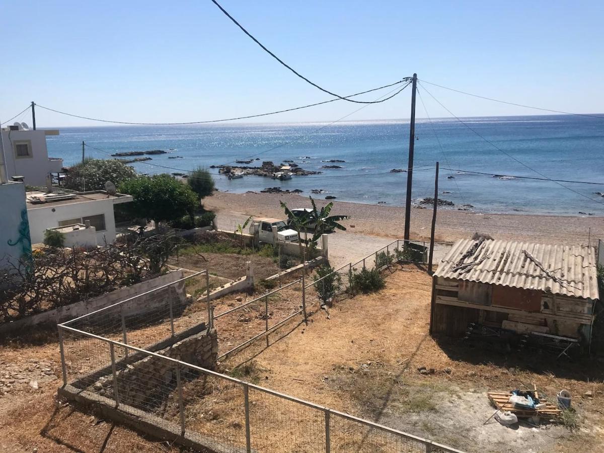 Galini Stegna Beach Архангелос Экстерьер фото